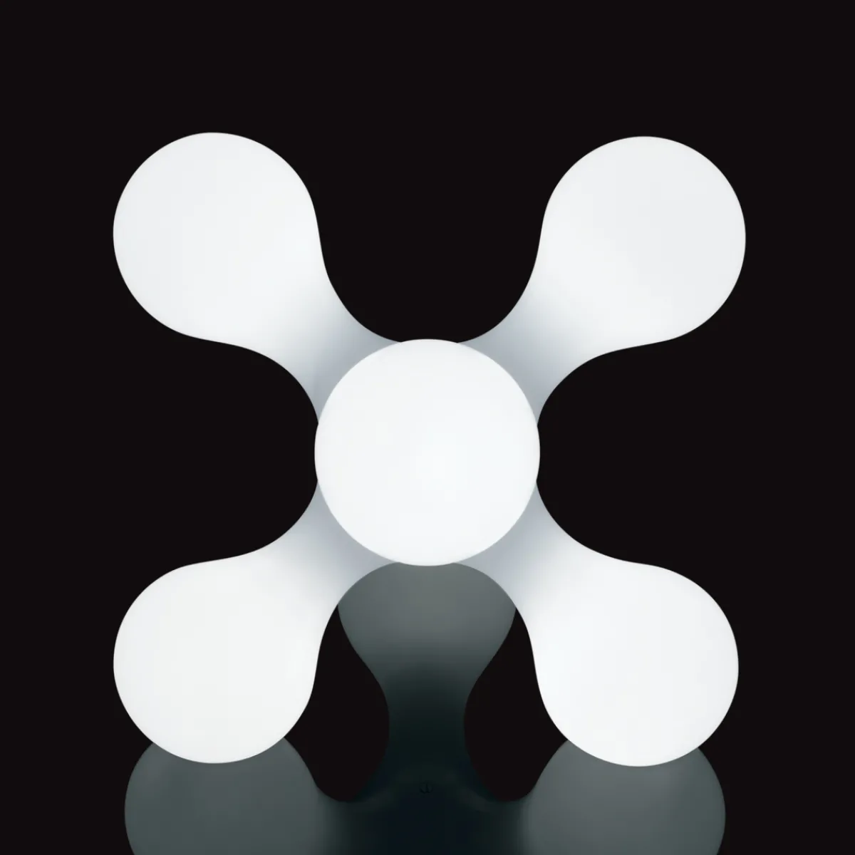 Clearance Atomium Tisch- / Bodenleuchte Stehleuchten|Tischleuchten