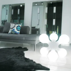 Clearance Atomium Tisch- / Bodenleuchte Stehleuchten|Tischleuchten