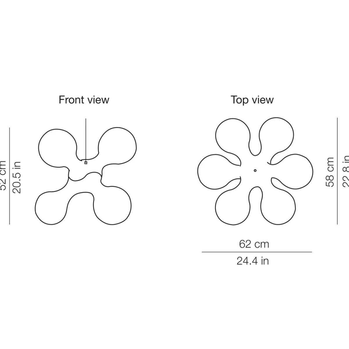 Clearance Atomium Tisch- / Bodenleuchte Stehleuchten|Tischleuchten