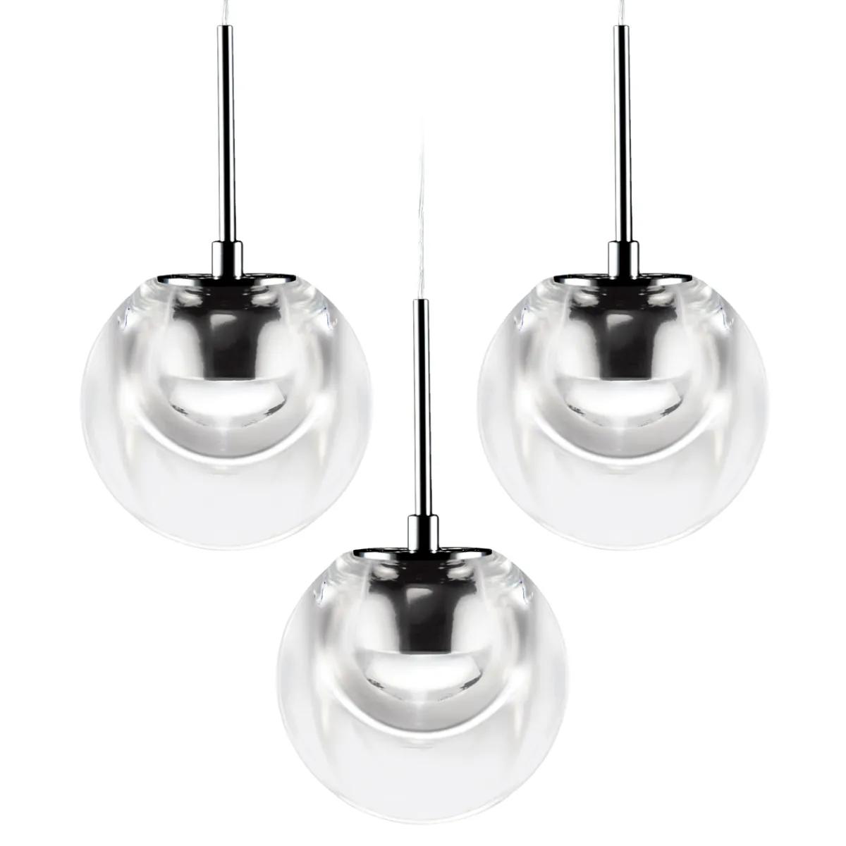 Discount Dew 3 LED Pendelleuchte Pendelleuchten|Flur
