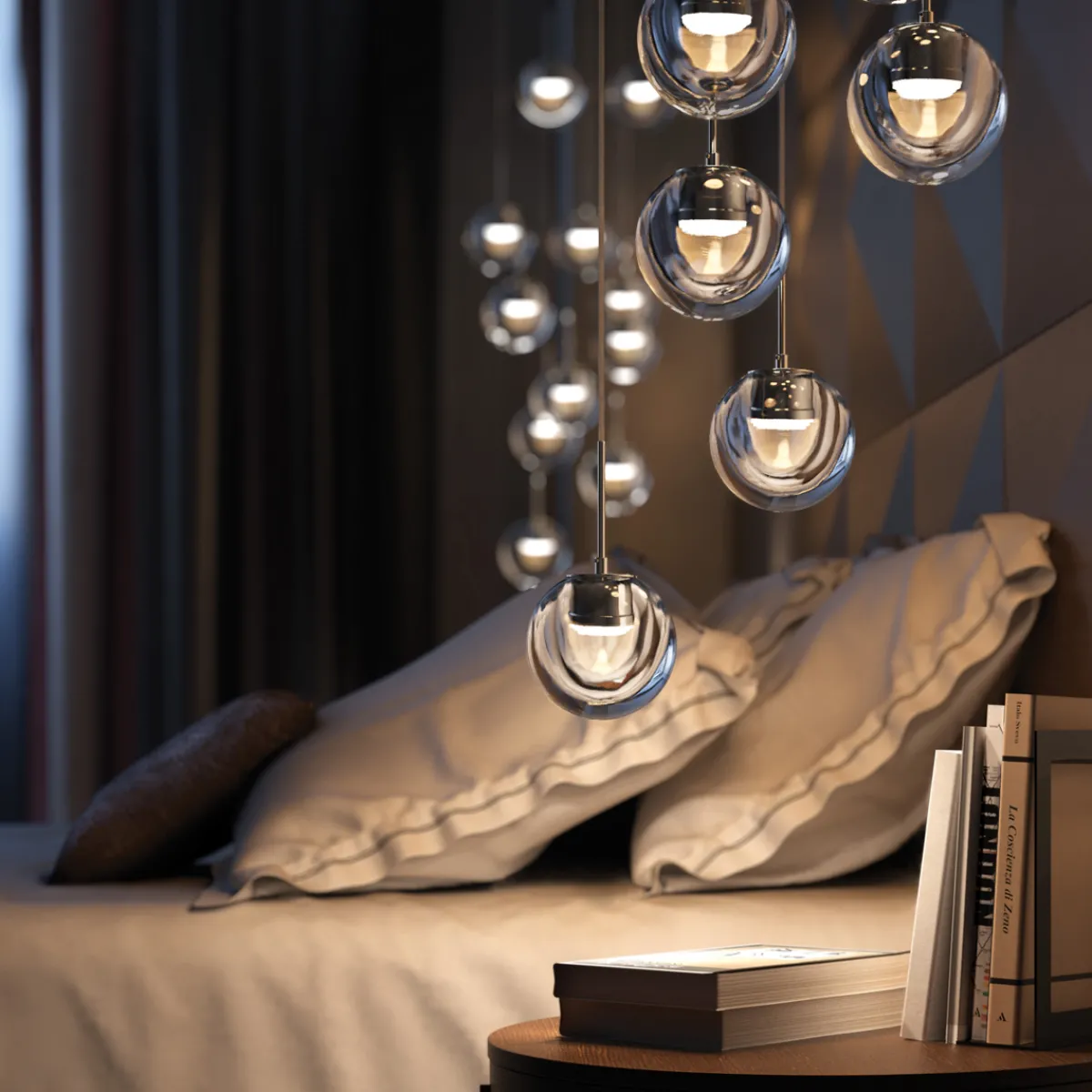 Discount Dew 3 LED Pendelleuchte Pendelleuchten|Flur