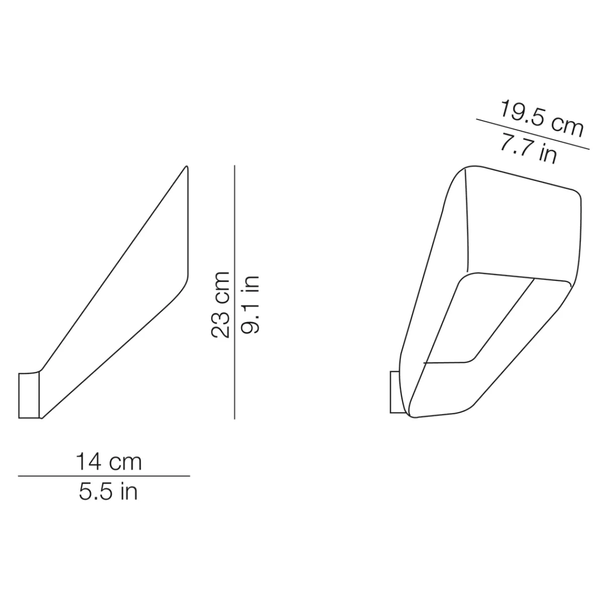 Discount Frame Wandleuchte Wandleuchten|Flur