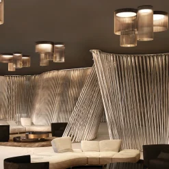 Outlet Giass 30 LED Deckenleuchte Deckenleuchten|Flur