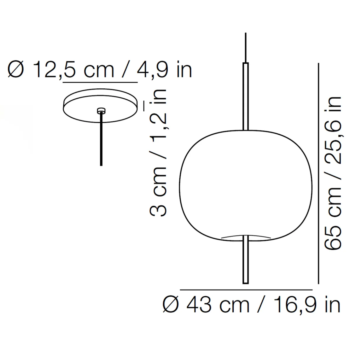Best Kushi XL Pendelleuchte Pendelleuchten|Schlafzimmer