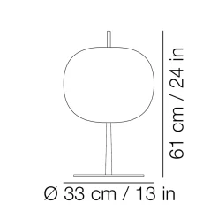 Sale Kushi XL Tischleuchte Tischleuchten|Schlafzimmer