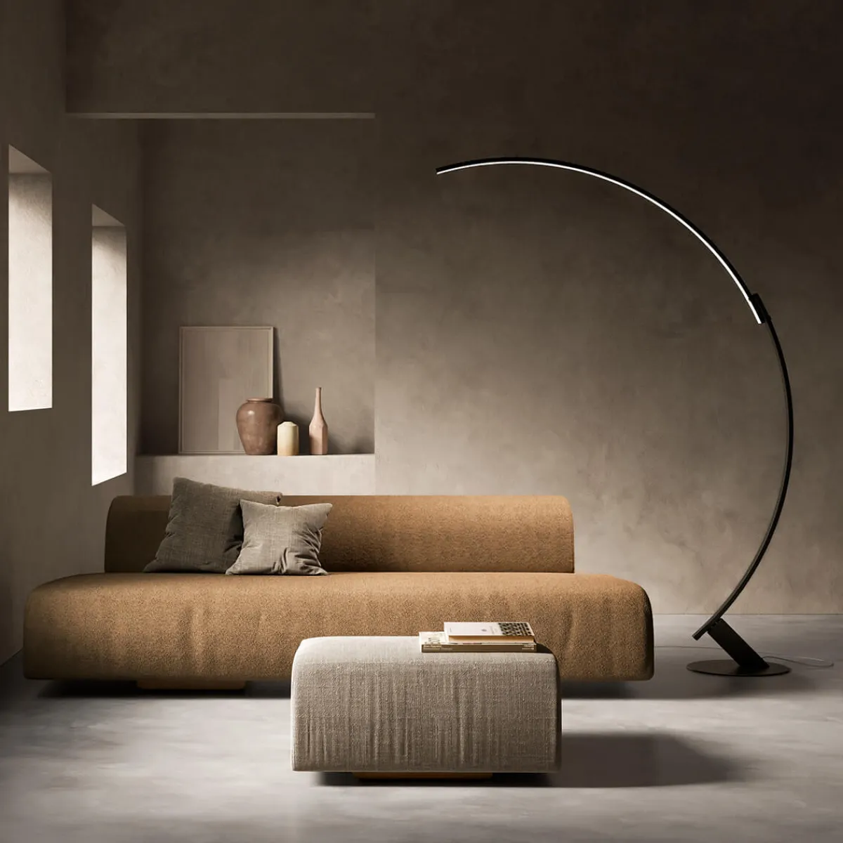 Discount Kyudo LED Stehleuchte Stehleuchten|Leseleuchten