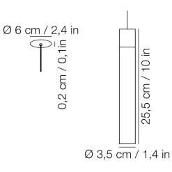 Online Minimal LED Pendelleuchte Pendelleuchten