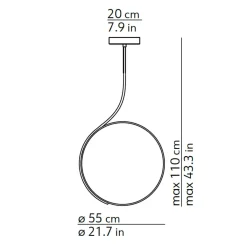 Hot Poise LED Deckenleuchte Hotellerie|Flur