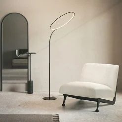 Discount Poise LED Stehleuchte Hotellerie|Wohnzimmer