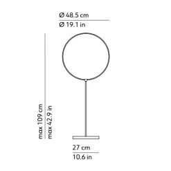 Best Poise LED Tischleuchte Wohnzimmer|Schlafzimmer