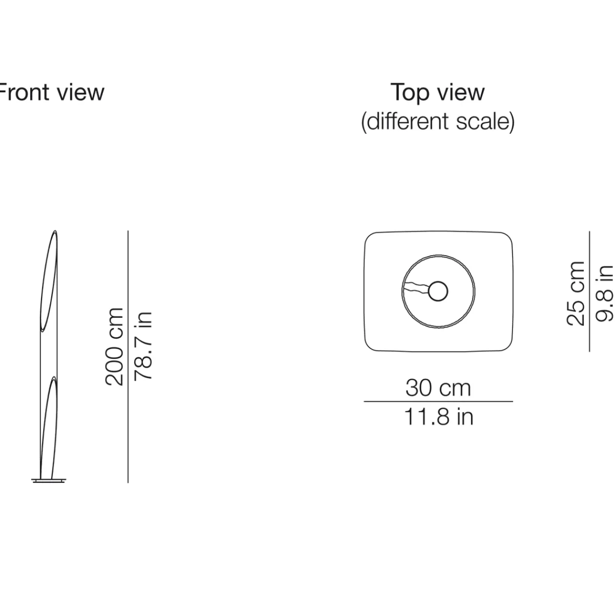 Online Shakti 200 Stehleuchte Stehleuchten|Schlafzimmer