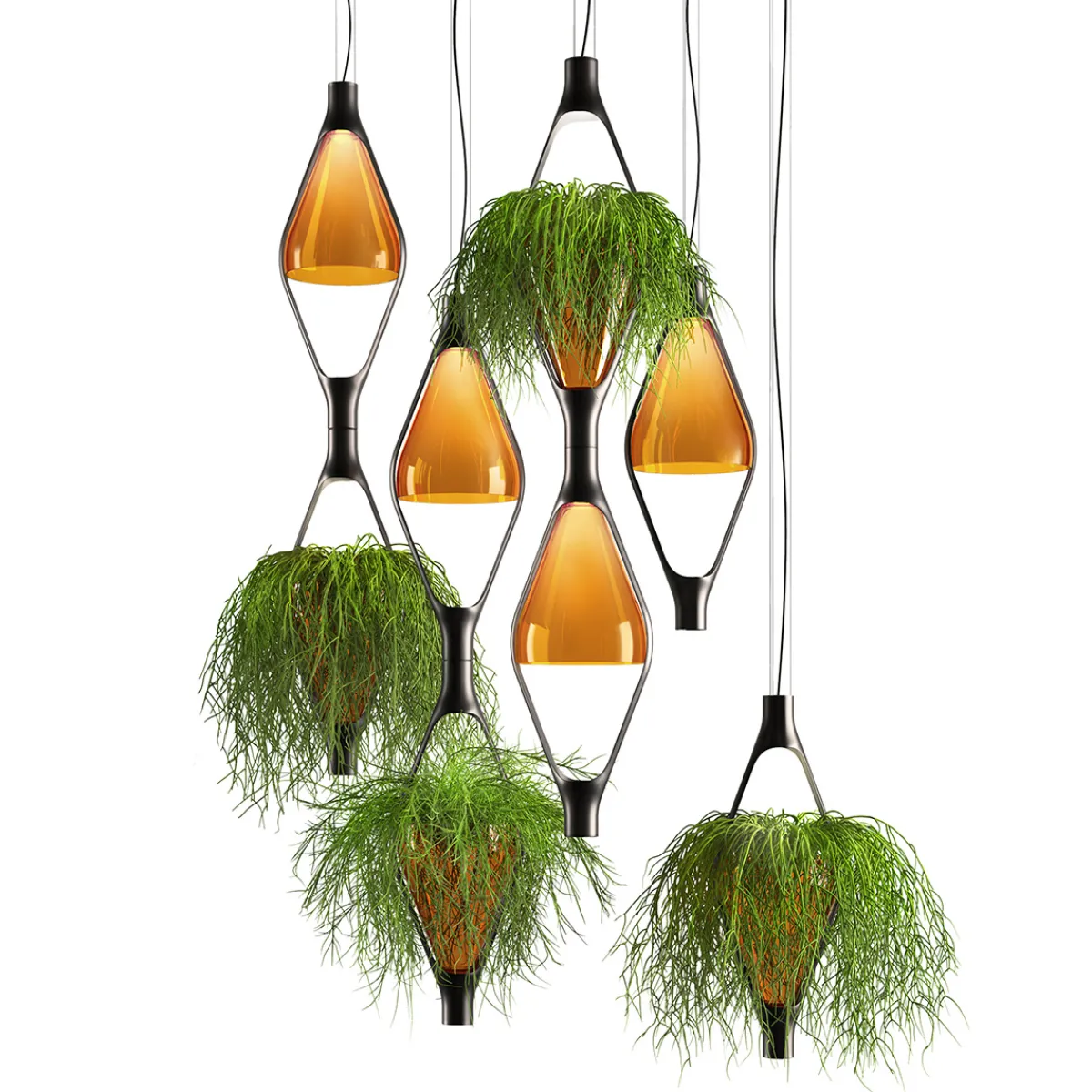 Outlet Viceversa 2 LED Pendelleuchte Pendelleuchten|Flur