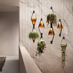 Outlet Viceversa 2 LED Pendelleuchte Pendelleuchten|Flur