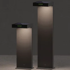 Best Ala Ground Maxi LED Akku-Solarleuchte Wege/Zufahrten|Stehleuchten