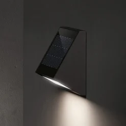 Online Ecostep LED Akku-Solarleuchte Hauseingänge|Wandleuchten