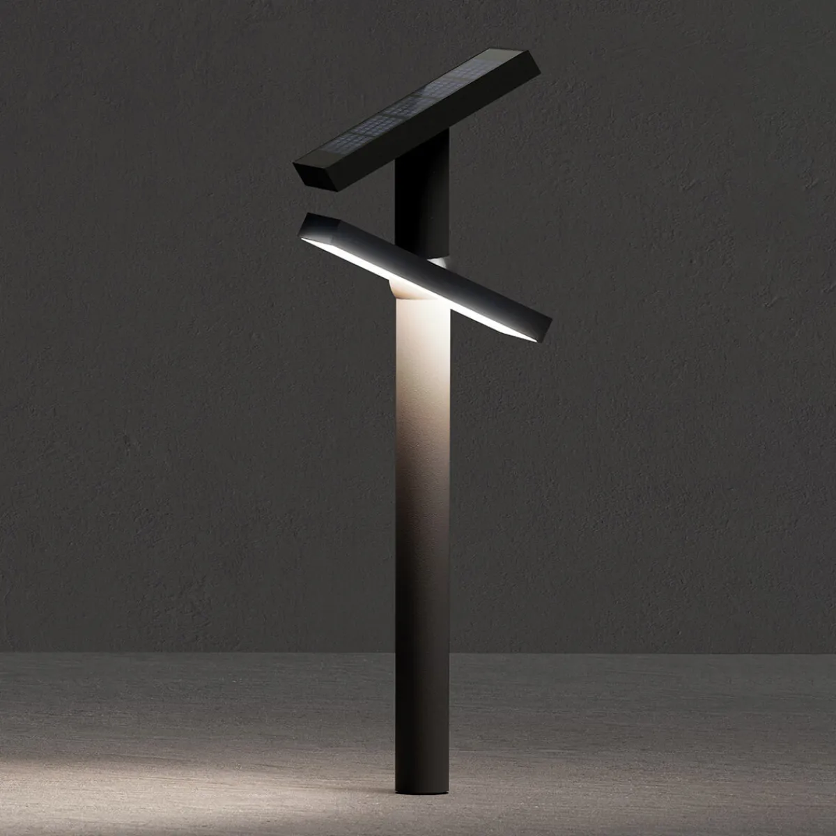 Sale Heliostepper LED Akku-Solarleuchte mit Erdspieß Terrassen|Strahler & Scheinwerfer