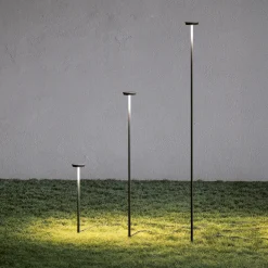 Discount Pin Midi LED Solarleuchte für Elektron Ladestation Wege/Zufahrten|Terrassen