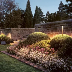 Discount Pin Midi LED Solarleuchte für Elektron Ladestation Wege/Zufahrten|Terrassen