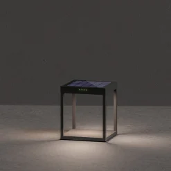 Outlet Radia Ground LED Akku-Solarleuchte Terrassen|Solarleuchten