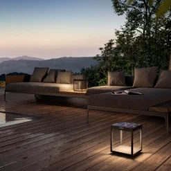 Outlet Radia Ground LED Akku-Solarleuchte Terrassen|Solarleuchten