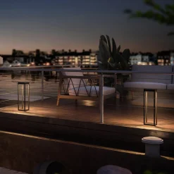 Online Radia Maxi LED Akku-Solarleuchte Terrassen|Stehleuchten