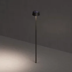 Online Sundress LED Akku-Solarleuchte mit Mast Wege/Zufahrten|Stehleuchten