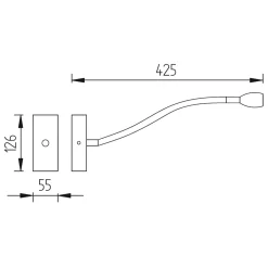 Sale Asta LED Wandleuchte Wandleuchten|Schlafzimmer