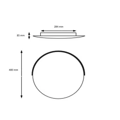 Outlet Astra-C-40 LED Wand- / Deckenleuchte, mit Casambi Wandleuchten|Deckenleuchten