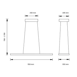 Best Elin LED Pendelleuchte Küche|Essbereiche