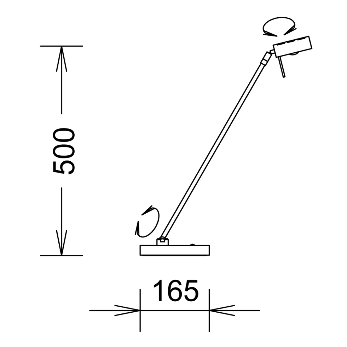 Discount Elvi-T LED Tischleuchte, B-Ware Tischleuchten