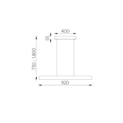 Fara-92 LED Pendelleuchte Pendelleuchten