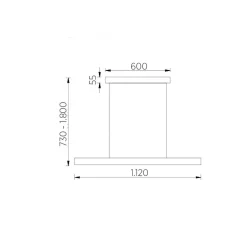 Clearance Fara-112 LED Pendelleuchte Pendelleuchten