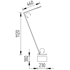 Juli-S LED Stehleuchte Stehleuchten