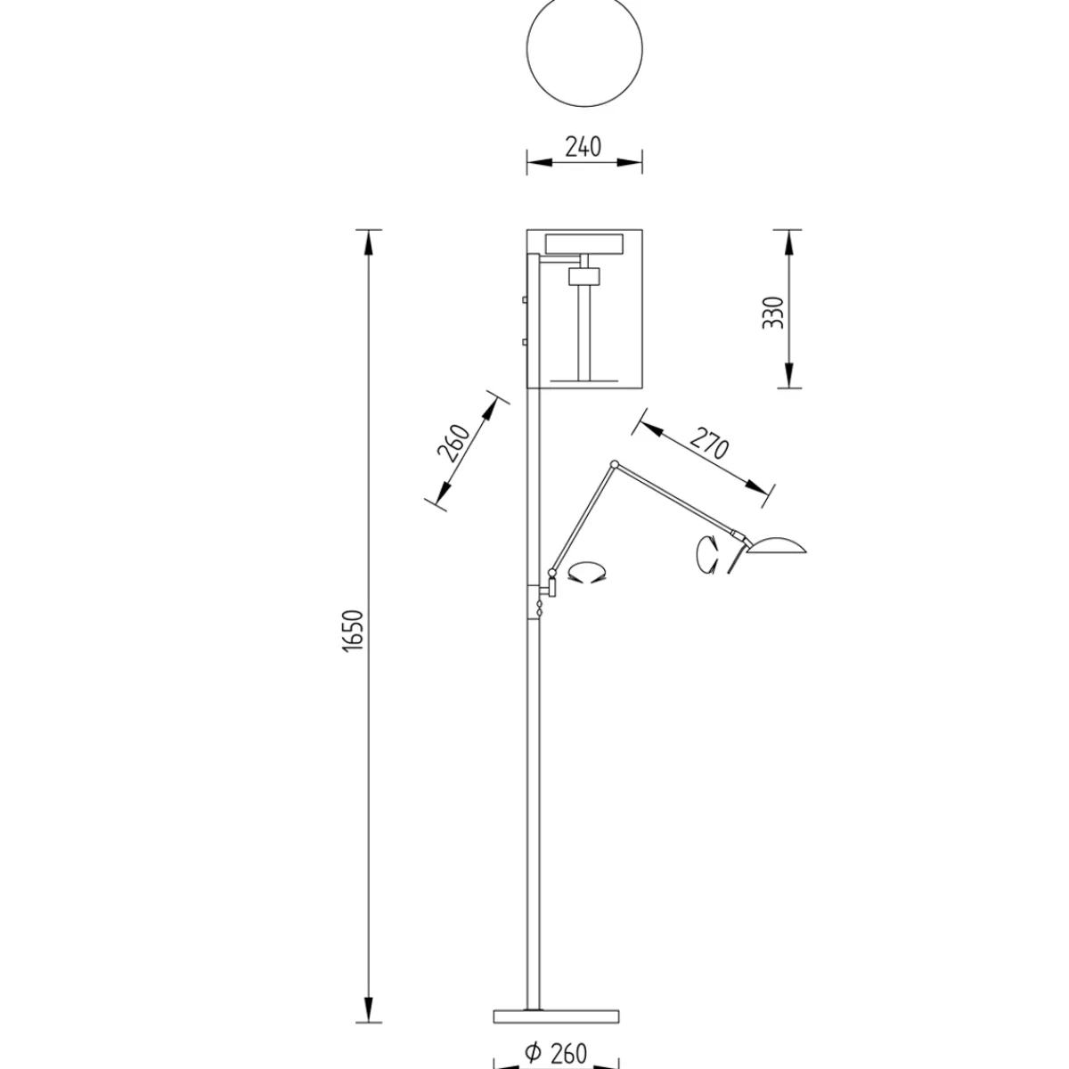 Sale Kira-L LED Stehleuchte Stehleuchten|Wohnzimmer