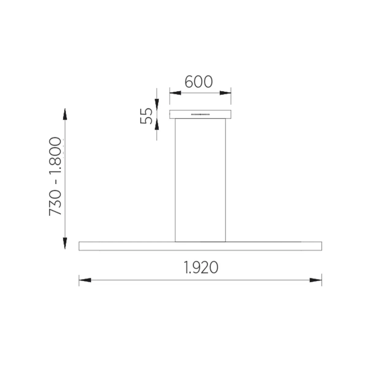 Hot Linda-192 LED Pendelleuchte Pendelleuchten