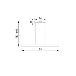Best Runa-92 LED Pendelleuchte Pendelleuchten