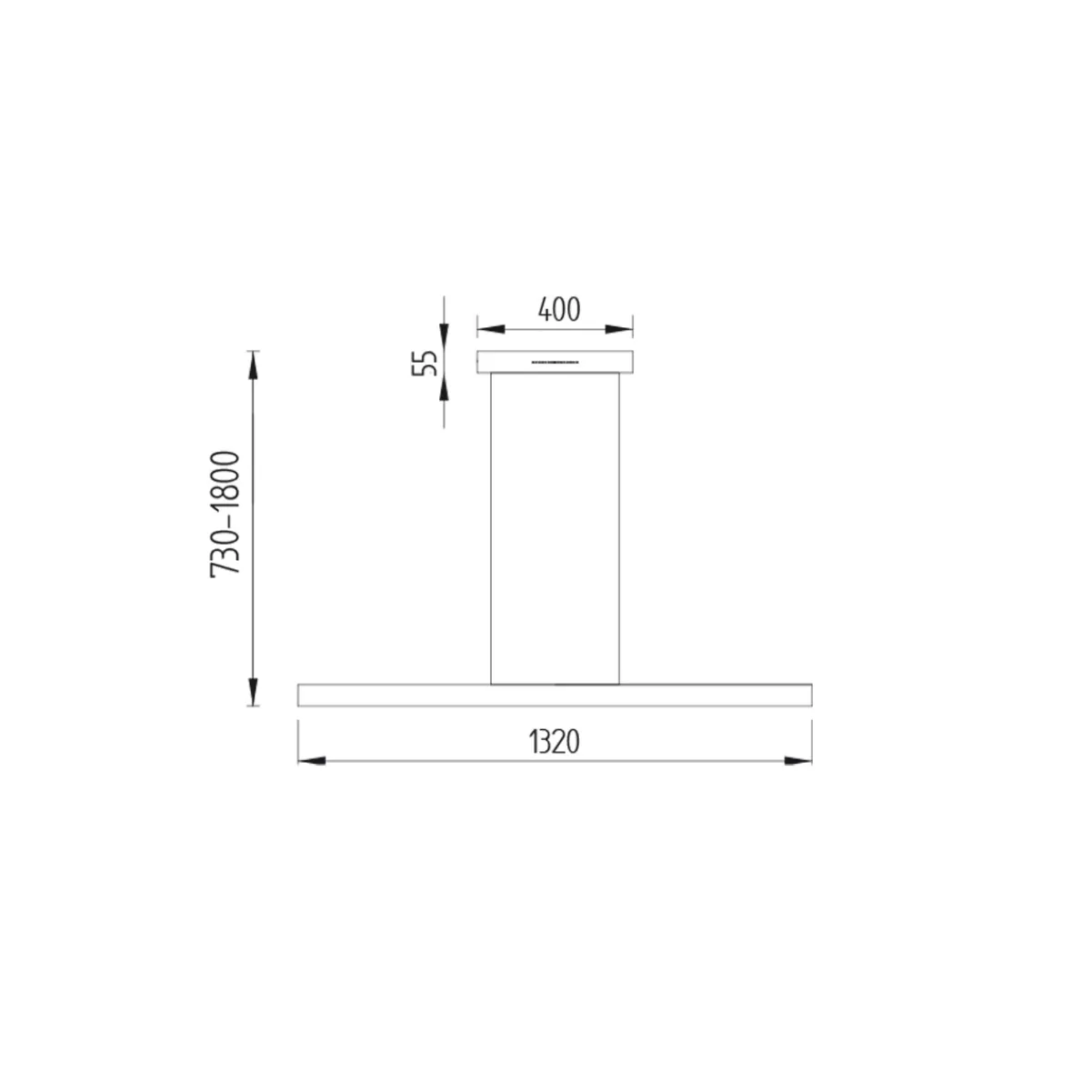 Hot Runa-132 LED Pendelleuchte, Rückläufer Pendelleuchten