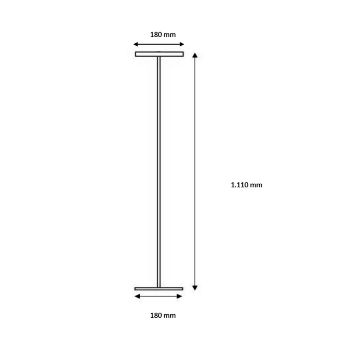 Online Tilda-S LED Leseleuchte Hotellerie|Stehleuchten