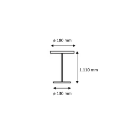 Sale Tilda-T LED Tischleuchte Hotellerie|Tischleuchten