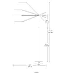Equo Floor LED Stehleuchte, Auslaufmodell Stehleuchten