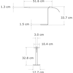 Online Gravy LED Tischleuchte Tischleuchten|Schlafzimmer