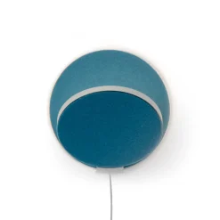 Hot Gravy Plug-In LED Wandleuchte, Silber Hotellerie|Wohnzimmer