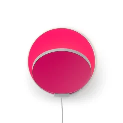 Hot Gravy Plug-In LED Wandleuchte, Silber Hotellerie|Wohnzimmer