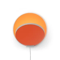 Hot Gravy Plug-In LED Wandleuchte, Silber Hotellerie|Wohnzimmer