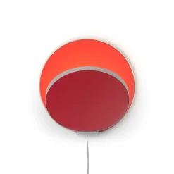 Hot Gravy Plug-In LED Wandleuchte, Silber Hotellerie|Wohnzimmer