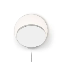 Hot Gravy Plug-In LED Wandleuchte, Silber Hotellerie|Wohnzimmer