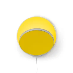 Hot Gravy Plug-In LED Wandleuchte, Silber Hotellerie|Wohnzimmer