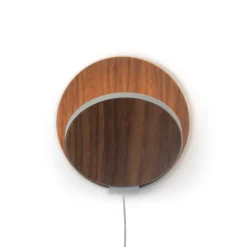 Hot Gravy Plug-In LED Wandleuchte, Silber Hotellerie|Wohnzimmer