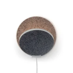 Hot Gravy Plug-In LED Wandleuchte, Silber Hotellerie|Wohnzimmer