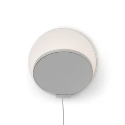 Hot Gravy Plug-In LED Wandleuchte, Silber Hotellerie|Wohnzimmer